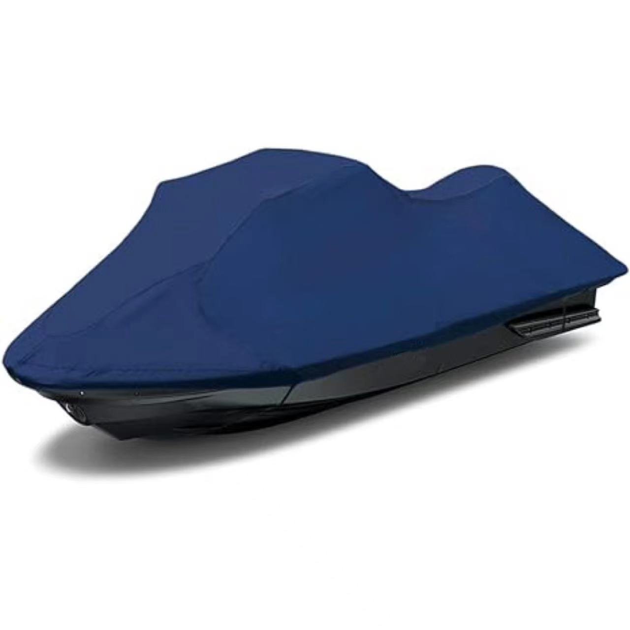 Jet Ski Cover, Heavy Duty Waterproof Jet Ski Cover, Fade and Crack Resistant Boat Cover